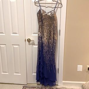 Formal sparkly gown